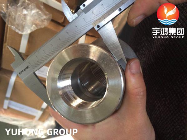 ASTM A182 F304 ASME B16.11 Stainless Steel Elbow Fitting