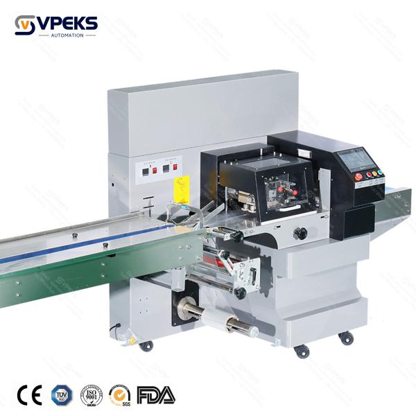 Fully Automatic Shisha Charcoal Flow Wrapping Machine