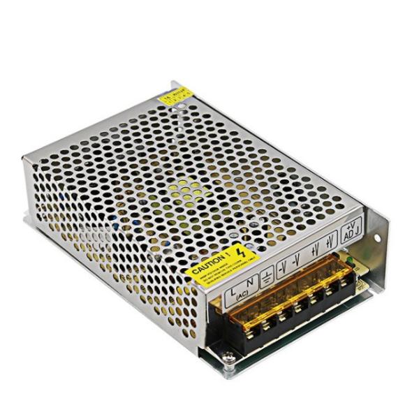 Silver C-Power 12V 5A 5V 10A 60W 50W Switching Power Supply for Versatile Applications