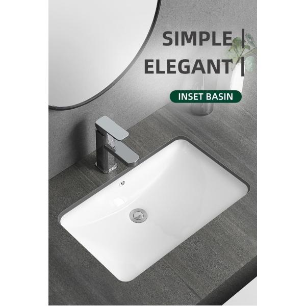 Bathroom Inset Basin Customizable Size