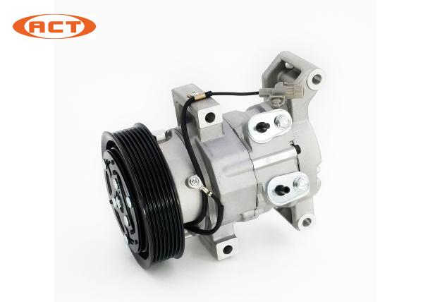 Compressor da C.A. do condicionamento de ar de Toyota Hilux auto para o diâmetro 125mm da polia 10S11C