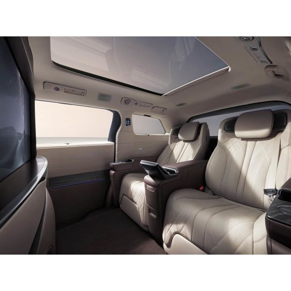 2025 New Product New Energy Vehicle Medium to Large MPV DENZA D 9 2025 DM-i Smart Driving Edition 1020 4WD Flagship Type