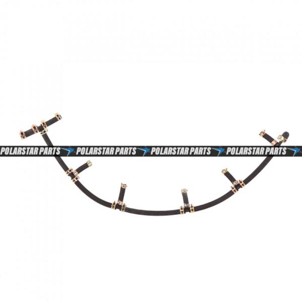 E320C E320D Fuel Injection Tube SA6D95 S6K Oil Return Pipe With Intercooling