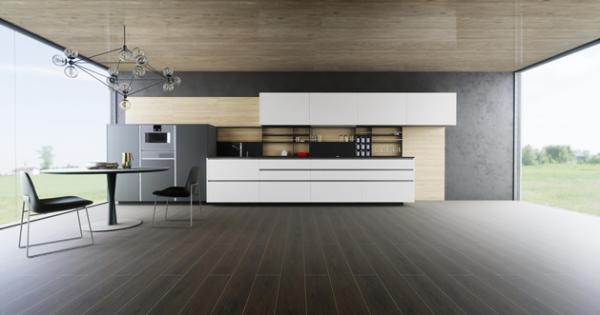 à prova de água de pavimentação plástico de pedra Yin Burlywood Wood Grain de solo inoxidável GKBM DG-W50010B de 0.3mm
