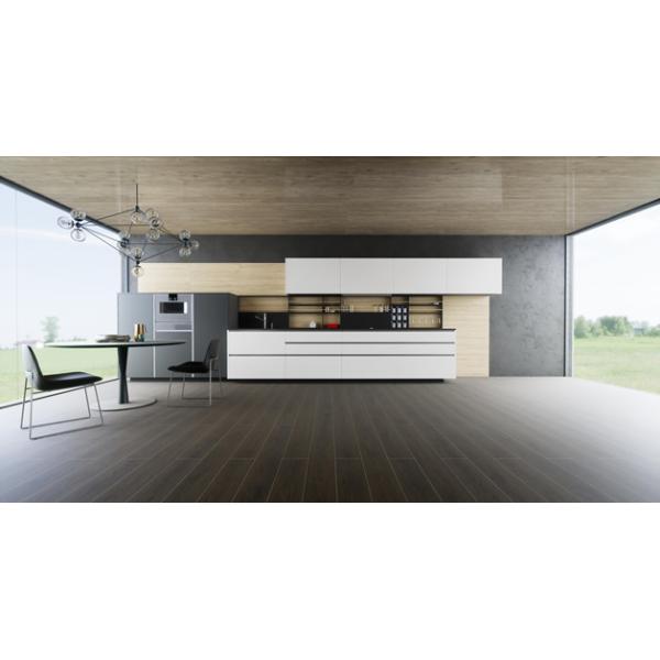 зерно GKBM DG-W50010B древесины Yin Burlywood камня 0.3mm пластиковое справляясь водостойкое нержавеющее сольное