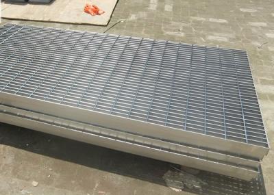 Walkway Stainless Steel Open Mesh Flooring Twisted Bar Anti Corrosive