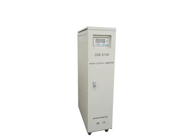80 regulador de tensão automática trifásico interno/exterior do KVA IP20