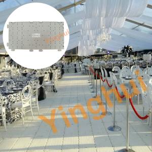 Medium Pp Portable Event Flooring Wedding Concert Exhibition Party Tent Turf