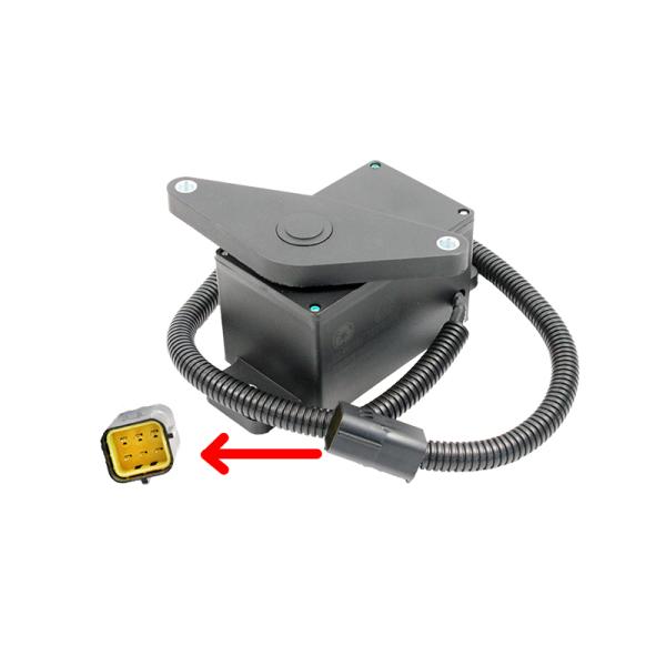 3603135504 REMOTE THROTTLE CONTROL ELECTRONIC THROTTLE FOR FAW HEAVY TRUCK PARTS