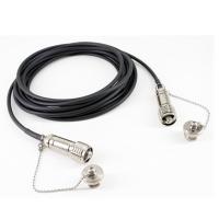 los 200M 4core 9/125um ODC al cable acorazado LC/UPC-ODC de ODC 7m m
