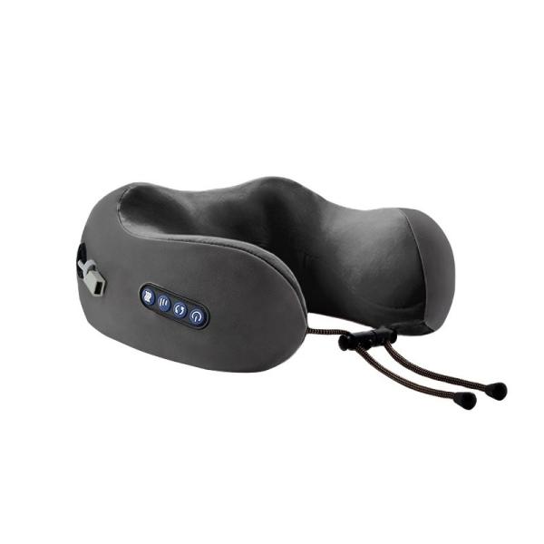 Memory Foam Filling Travel Electric Neck Massager for Neck Pain Relief and Support