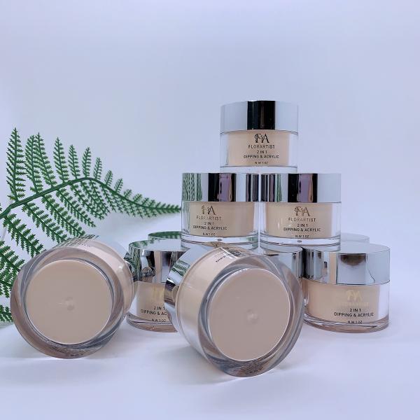 2024 Professional Factory Low Price EMA Bulk Cover Nude Pink Nude Pink Acrylic Powder 1oz 2oz for Wholesale
