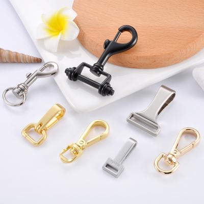 Metal Snap Hook for Dog Collar Lanyard Luxury Style Alloy Custom Strap