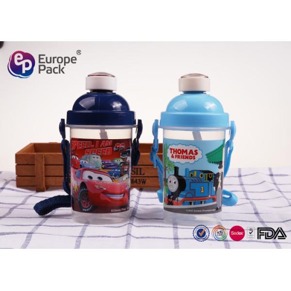 Non Toxic Kids Plastic Water Bottles Without Bpa Free Drink Bottles