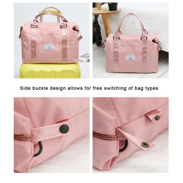 Women Travel Bag Fashion Multi Functional Dry Wet Separation Fitness Bag