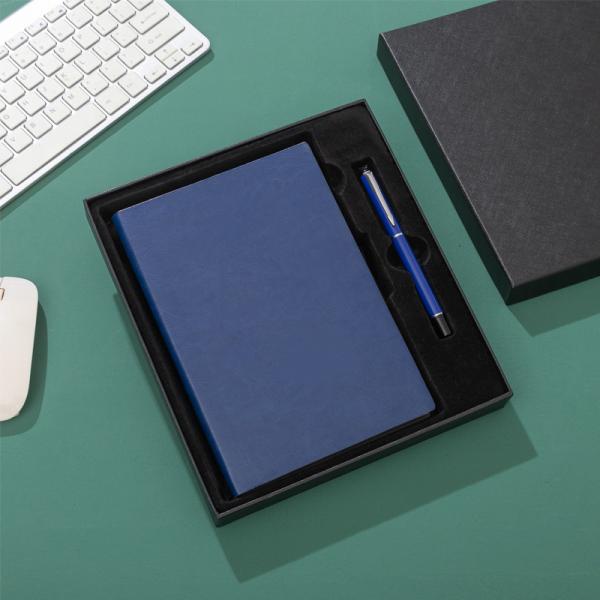 Conjunto de presentes corporativos Comentário de ligação térmica com 100 folhas internas e logotipo personalizado