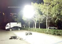 HMI llevó las luces de la construcción del trípode, luces grandes de la lámpara del soporte del emplazamiento de la obra del área 2400W