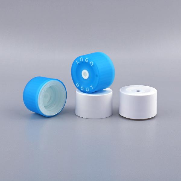 250ml / 300ml Round Cosmetic Bottles Matt Skincare Packaging Bottles