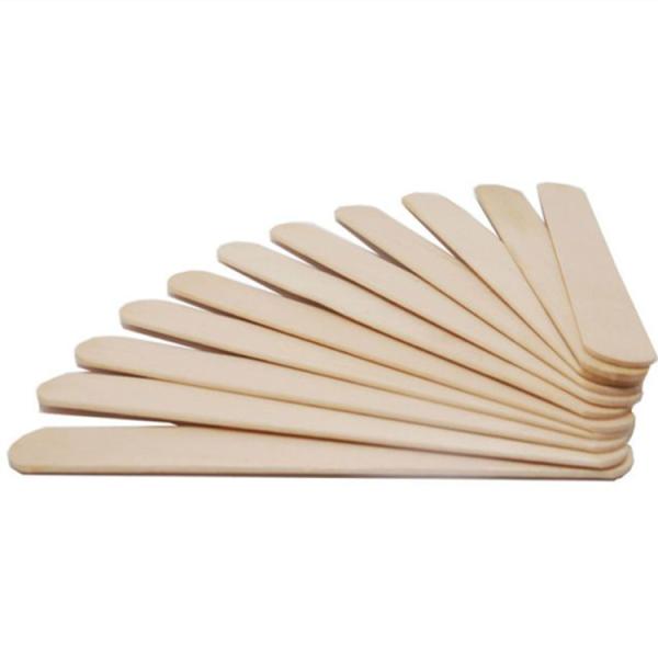 Medical Disposable Birch Wooden Tongue Depressor Sterile and Non-sterile  with All Sizes