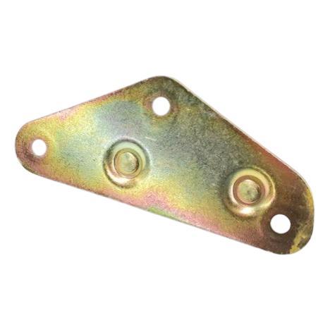 DZ14251110534 Right Lock Ring Mounting Plate For SHACMAN X5000 Truck Parts