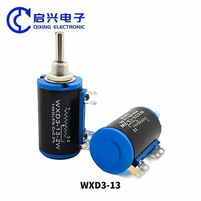 WTH118 2W 100K Ohm Single Turn Carbon Film Welding Machine Regulating Potentiometer