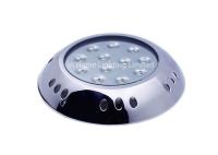 luz do barco do diodo emissor de luz de 30W RGBW IP68 com ângulo de feixe de 90 graus/luzes de pesca conduzidas subaquáticas