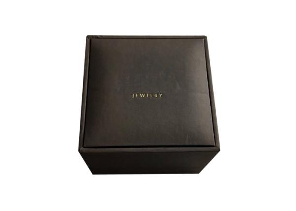 Necklace Packing Paper Jewelry Gift Boxes , Cardboard Presentation Boxes For Women