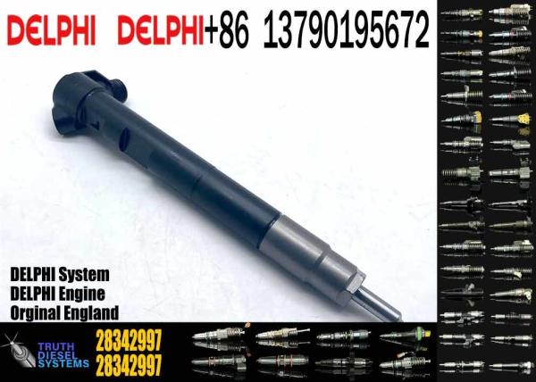 Injector de combustível Peças sobressalentes de automóveis para Mercedes-Benz 28342997 EMBR00002D A6510700587 Com motor Isbe Injector Diesel Injecti