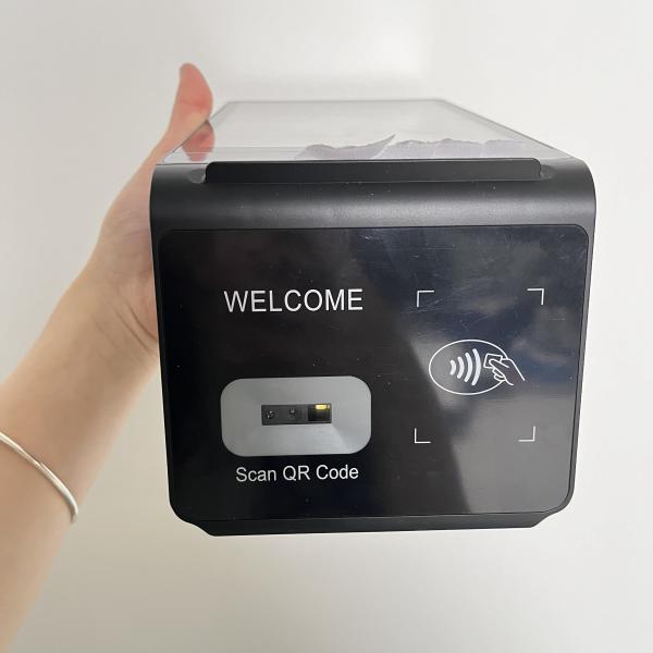4GB 64GB Restaurant POS System NFC Wireless Payment Terminal 8 Inch For Restaurant