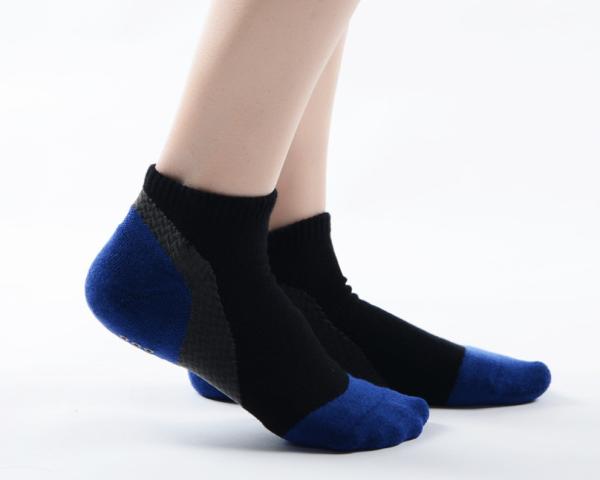 Cotton Women Yoga Grip Socks Non - Slip Towel Bottom Dance Adult Female Gym Socks