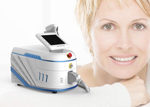 Portable Diode Laser Hair Removal Machine 808nm Beauty Equipment RoHs