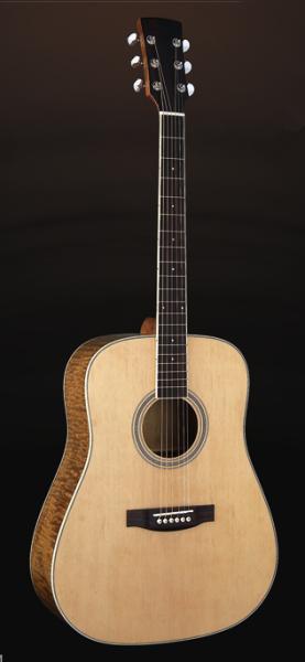 41inch OEM rare vintage acoustic guitar/western guitar steel string Optional color- TP-AG54