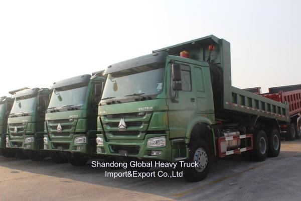 New Sinotruk Sinotruck HOWO 30 40 Ton 10 Wheels Heavy Duty 6X4 Used Tipper Dump Truck For Sale