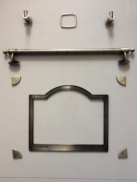 Microwave Oven Door Glass Panel , Painting / Electroplated Oven Panel Replacement