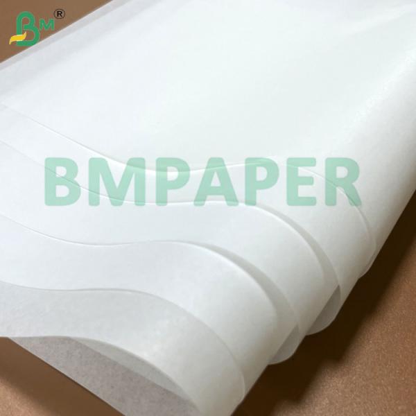 Brown Kraft Silicone Coated Release Paper 80gsm For Labels & Grease-Resistant Applications