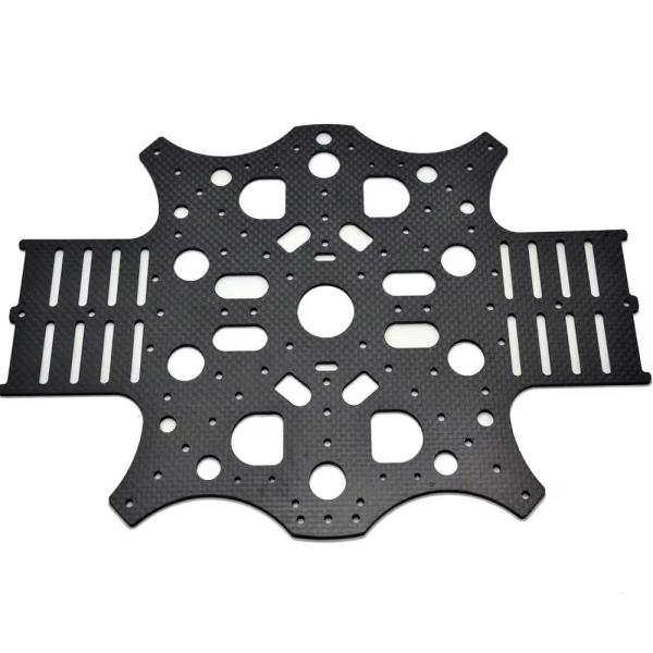 OEM Laser cut cnc machining carbon fiber epoxy resin sheet batten making suppliers