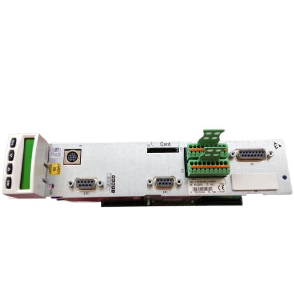 L'amplificateur électronique Rexroth CSB01.1C-PB-ENS-NNN-L2-S-NN-FW