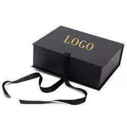 Hair Extension Wig Luxury Black Gift Box
