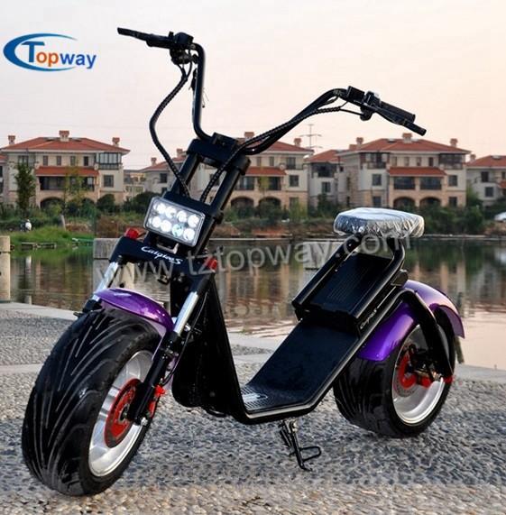 2018 New Style Two Wheel Off Road Electric Mobility Halley Scooter