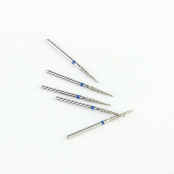 5pcs FG Diamond Bur High Speed Dental Burs Needle Burs Dental