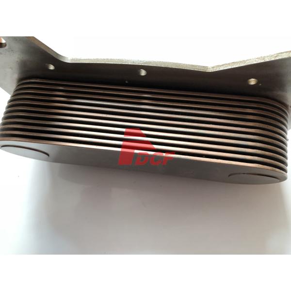 C9 Engine Oil Cooler Cover Core For  Excavator Components