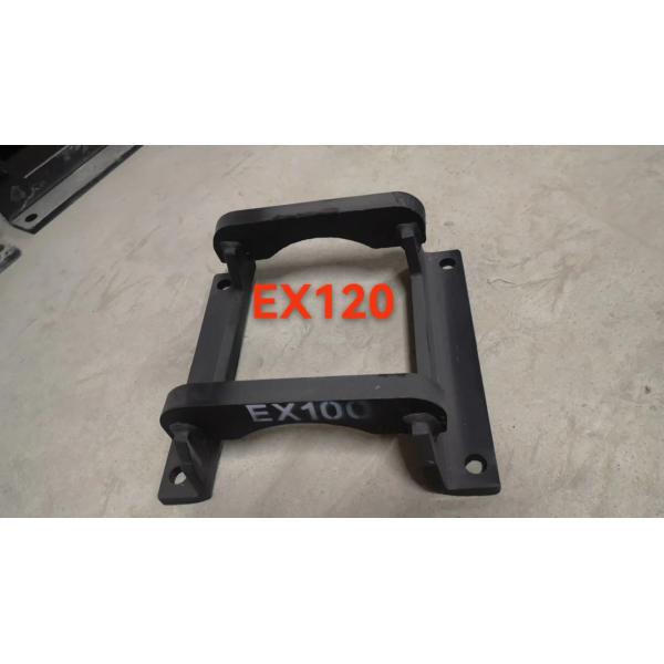 Экскаватор Хитачи EX100/120 -5-6 цепная защитная рама имитация оригинальная цепная защитная цепная защитная аксессуары