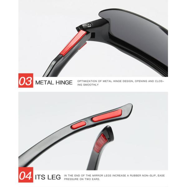 BSCI Polarized Cycling Sunglasses Driving Sports Road Cycling Glasses