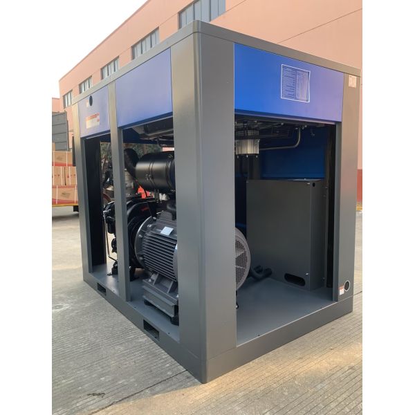 Maintenance-Free Direct-Drive + Intelligent Electronic Control: 75 kW Industrial Screw Air Compressor—Peace of Mind, Energy Savings, and Cost Efficiency