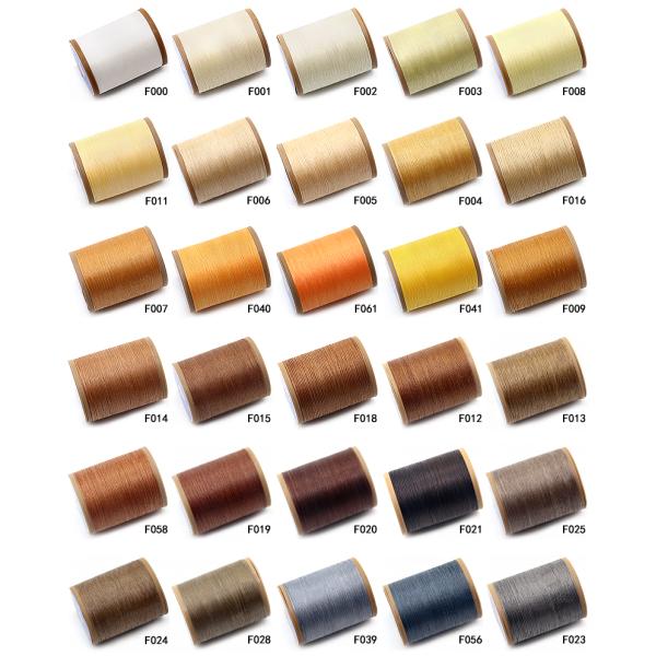 Ювелирные изделия Материалы браслетов 150D 0,8 мм Плоская кожаная шнурка с восковыми шнурками