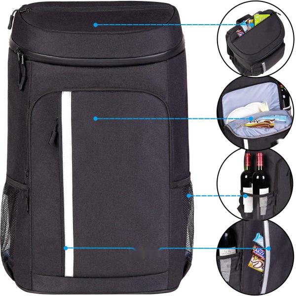 Lightweight Soft Travel Cooler Bag Leakproof Insulated Waterproof For Picnics Camping Hiking