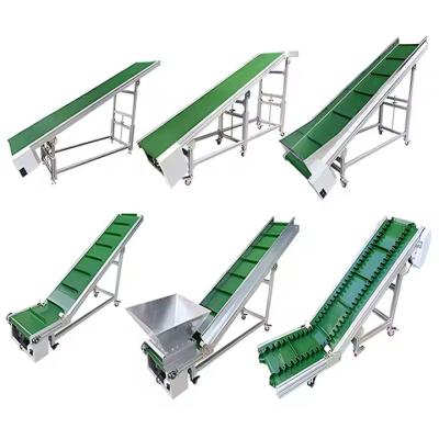 Heat Resistant Inclined Belt Conveyor Customized Incline Belt Conveyors