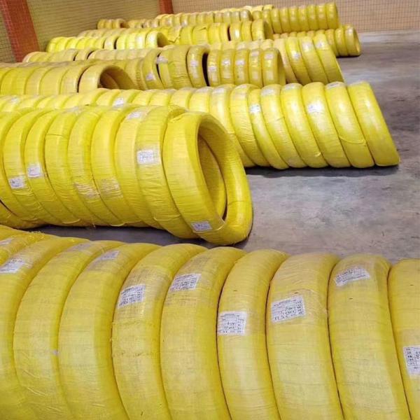 Fio de aço inoxidável fino super do fio de aço 1/4 duramente 304 pré-reforçados