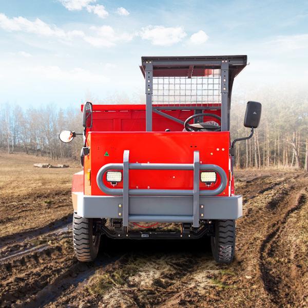 UQ-12 Underground Mining Truck YUNEI 4102 With Turbocharge Engine For Heavy Duty Transportation