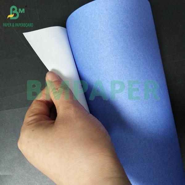 18 20LB Single Side Purple Blue CAD Plotter Paper 2 Core para Engenharia de cópia eletrostática